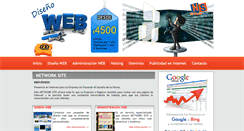 Desktop Screenshot of networksite.com.mx